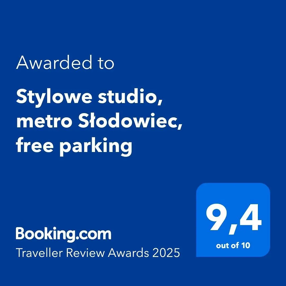 Studio Krzemieniecka, Metro Slodowiec, Free Parking By Cosmo Spirit Warschau