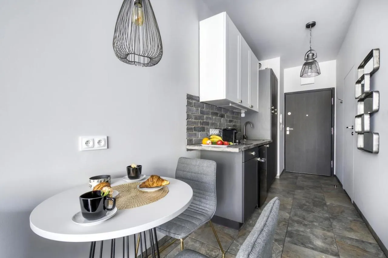 Appartement Studio Krzemieniecka, Metro Slodowiec, Free Parking By Cosmo Spirit Varsovie