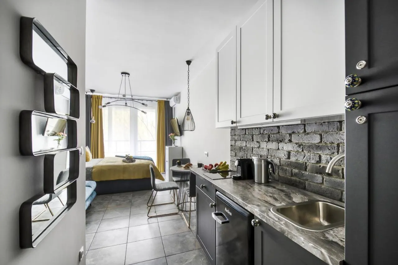Studio Krzemieniecka, Metro Slodowiec, Free Parking By Cosmo Spirit Varsovie 0*,