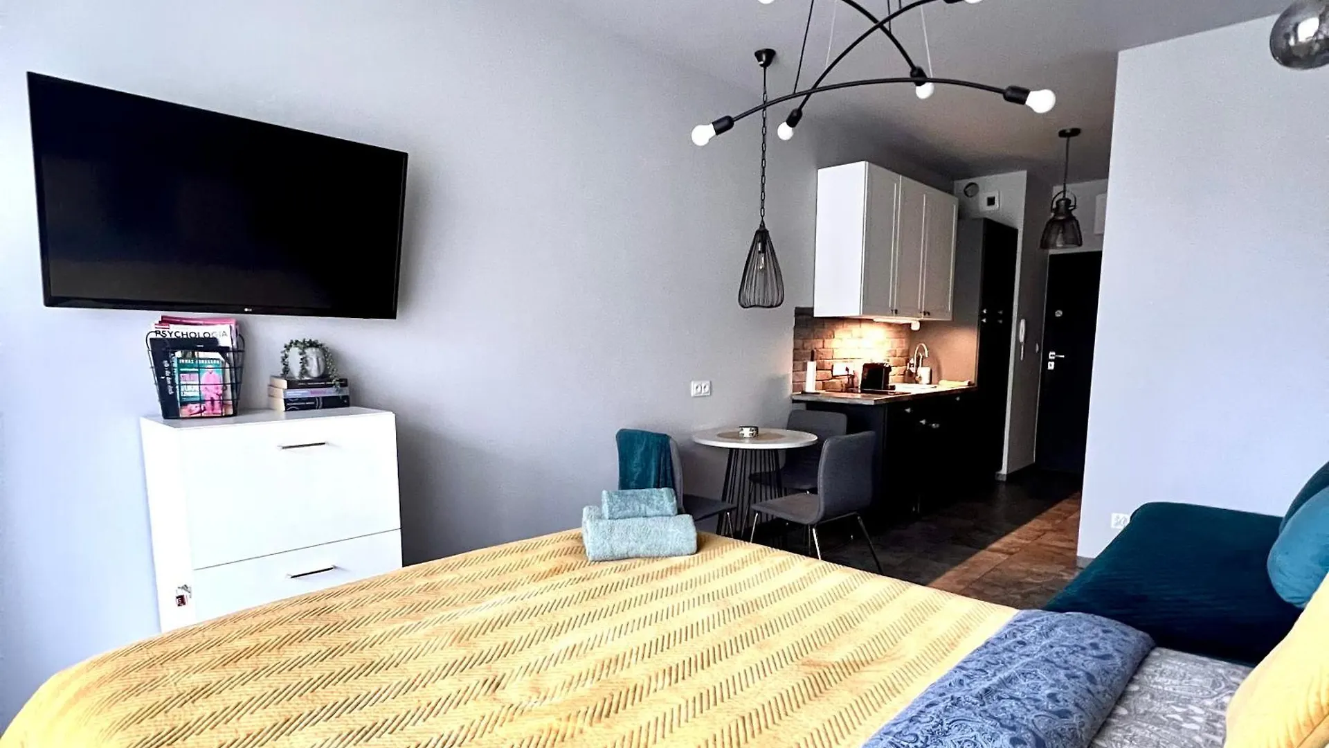Studio Krzemieniecka, Metro Slodowiec, Free Parking By Cosmo Spirit Varsovie Pologne
