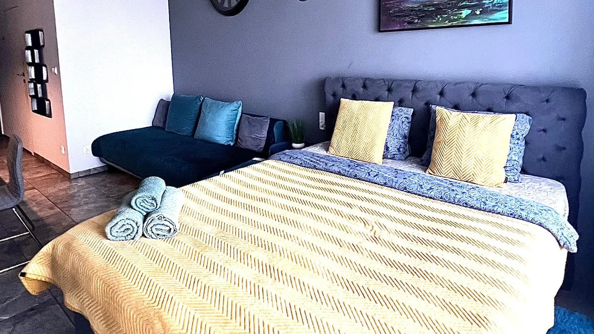 Studio Krzemieniecka, Metro Slodowiec, Free Parking By Cosmo Spirit Varsovie 0*,  Pologne